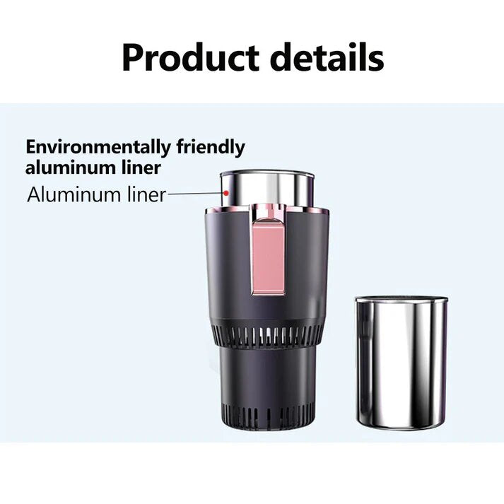 Smart Car Warmer Cooler