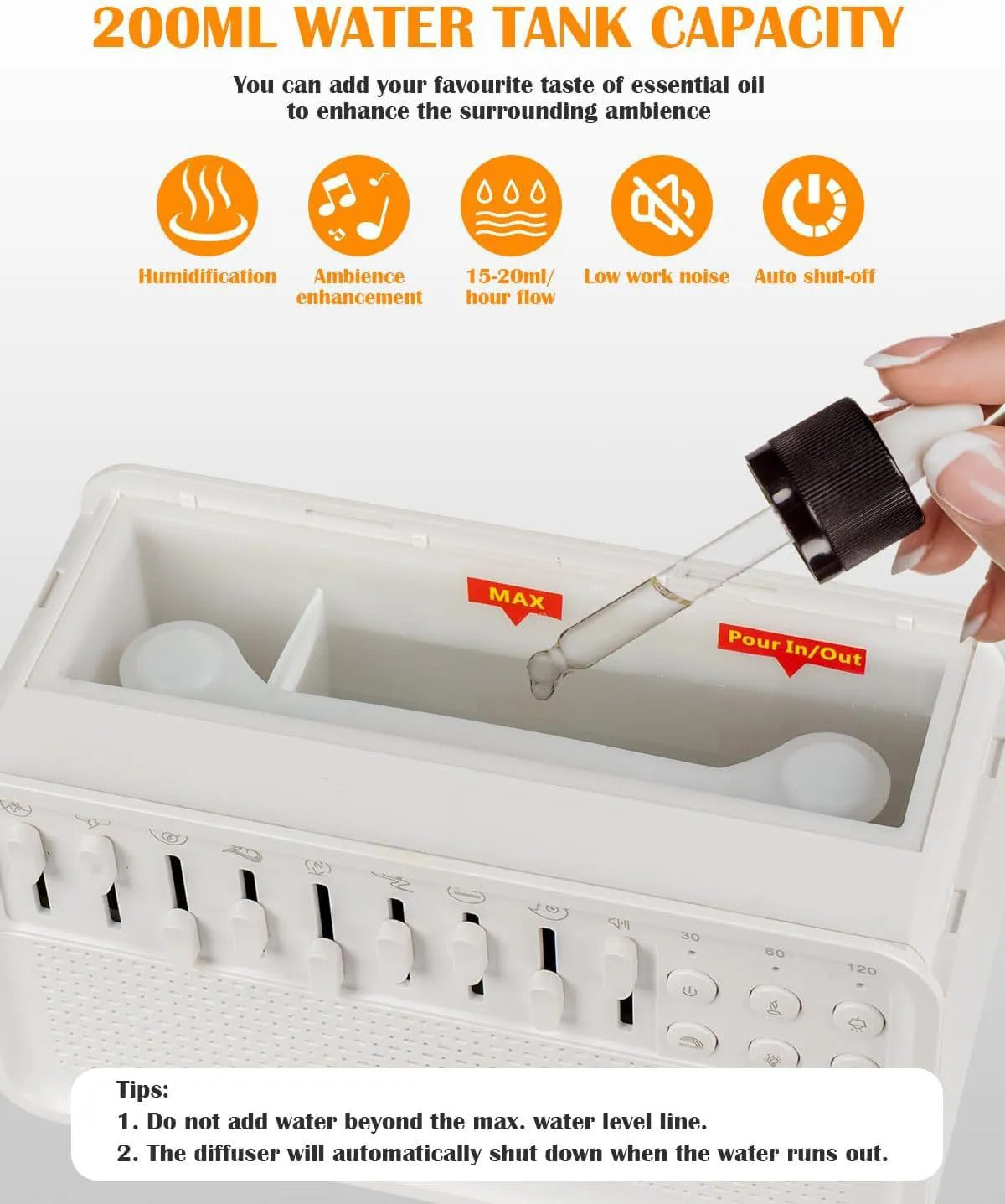 Smart 3-in-1 Humidifier