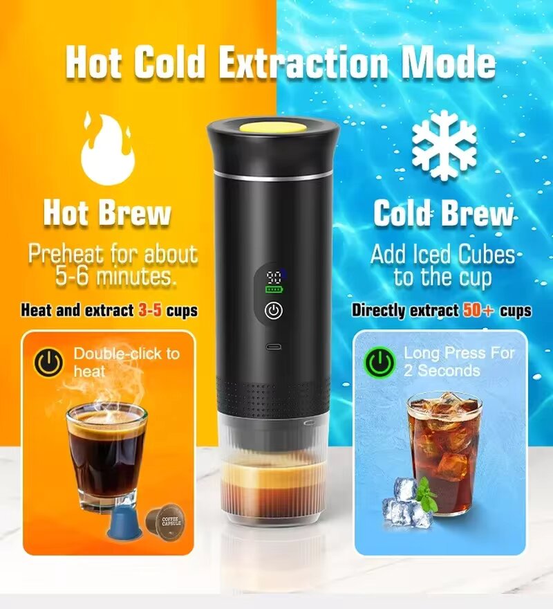 Portable Espresso Machine