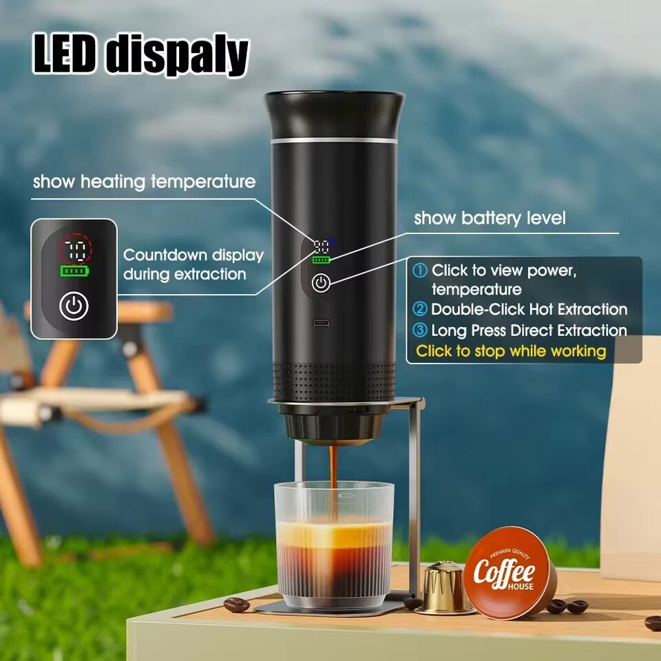 Portable Espresso Machine