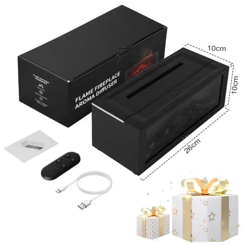 Fireplace Aroma Diffuser