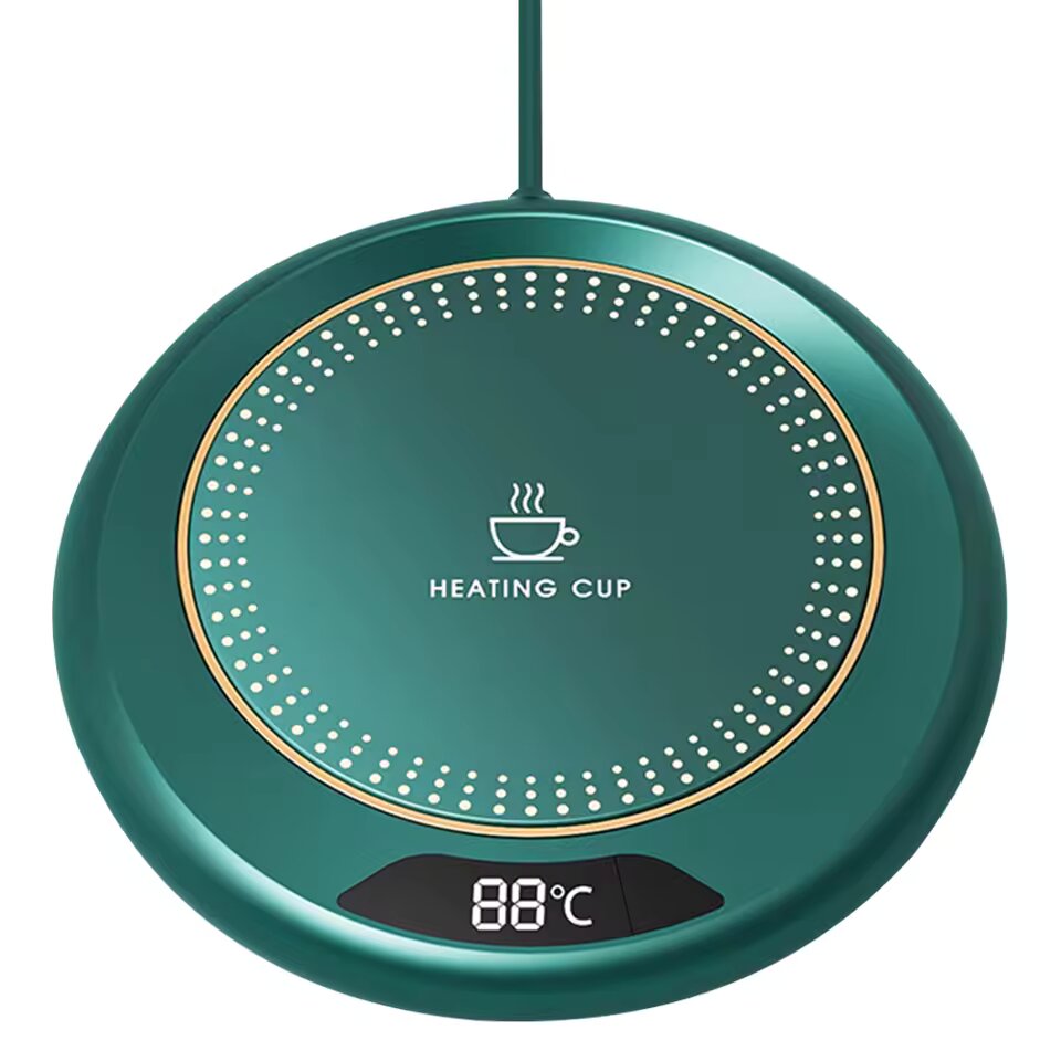 Cup warmer with USB port