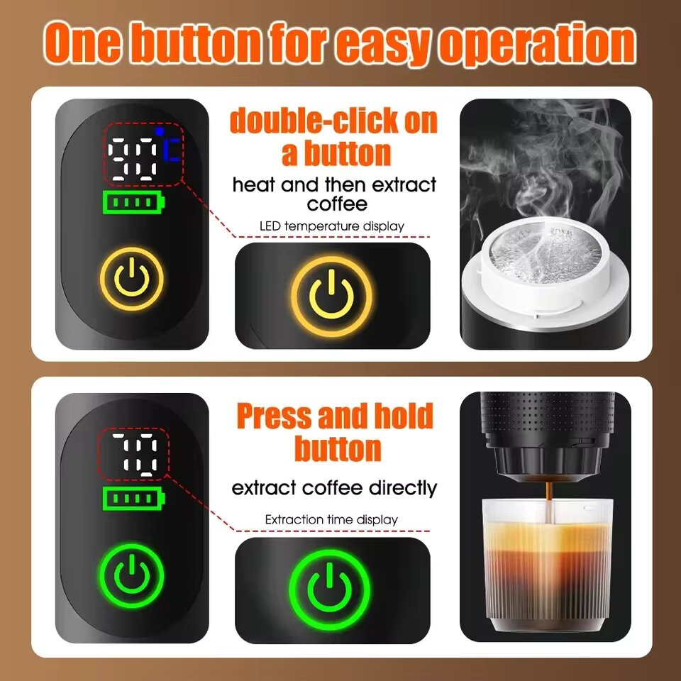 Portable Espresso Machine