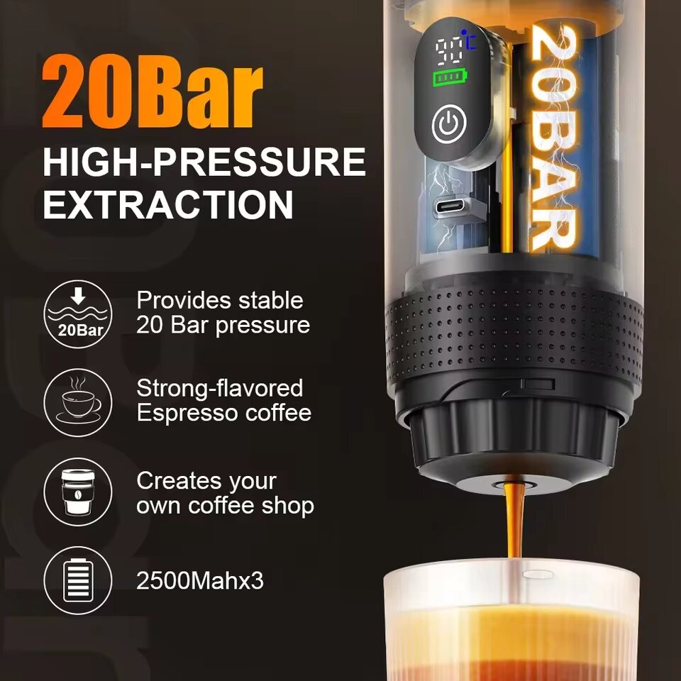 Portable Espresso Machine