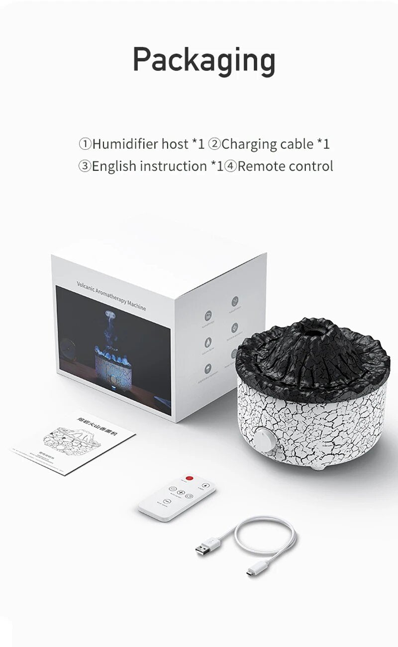 Volcano Humidifier