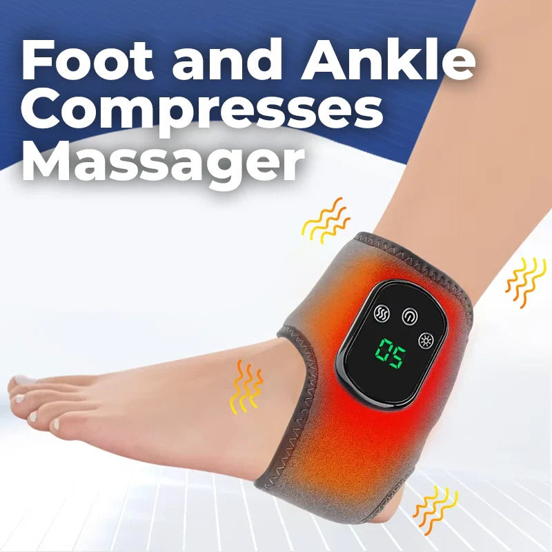 Wireless Heated Leg Massager