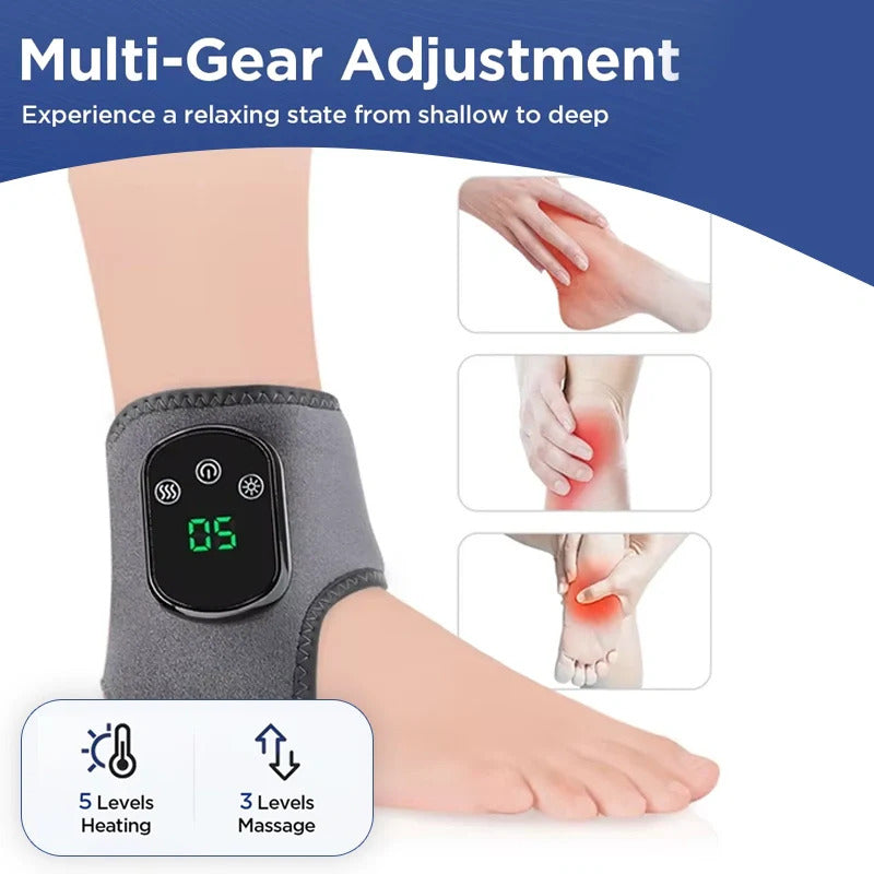 Wireless Heated Leg Massager