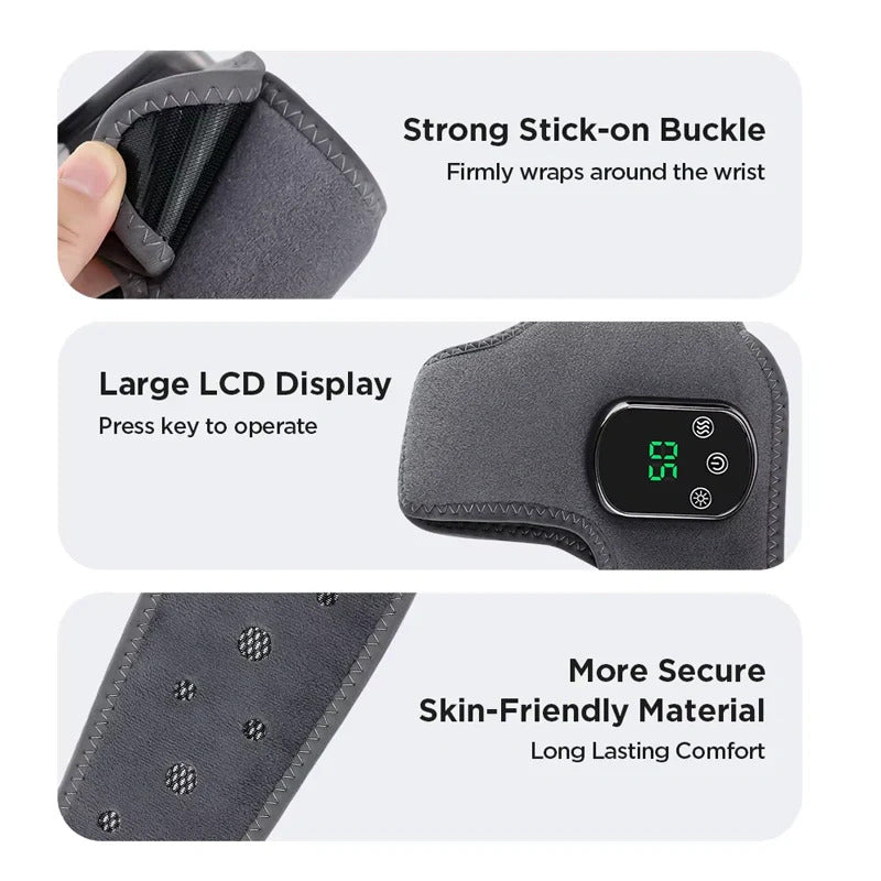 Wireless Heated Leg Massager