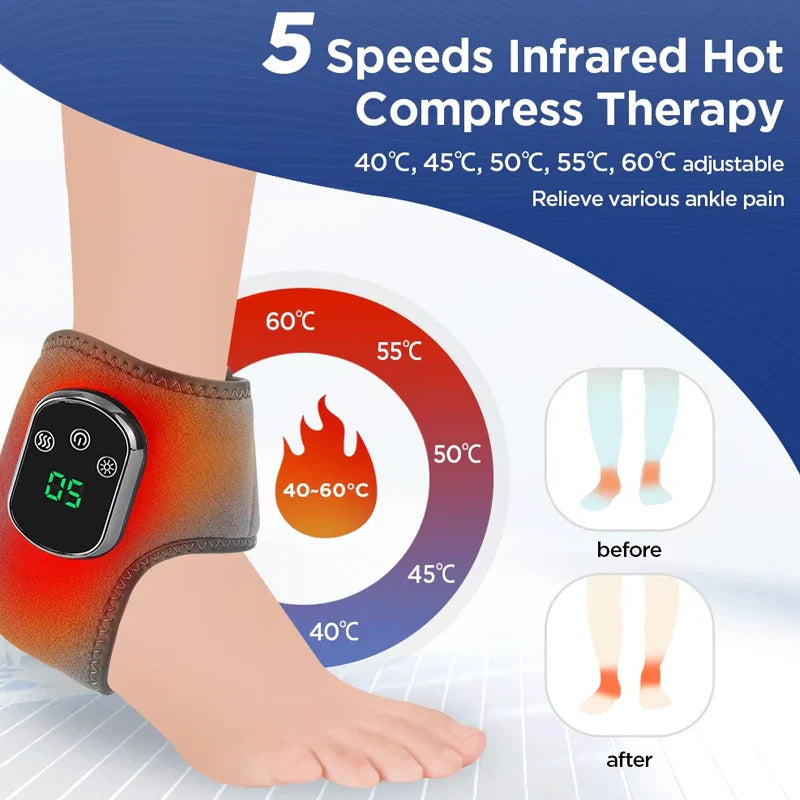 Wireless Heated Leg Massager