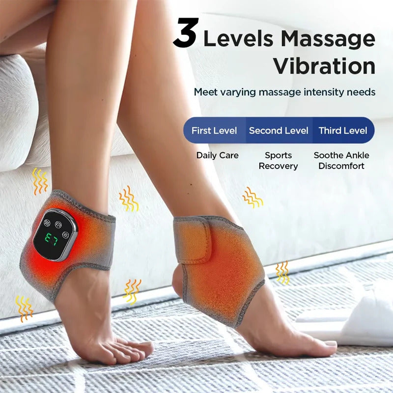 Wireless Heated Leg Massager
