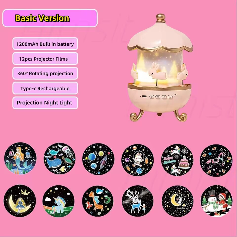 Star Projector for Kids