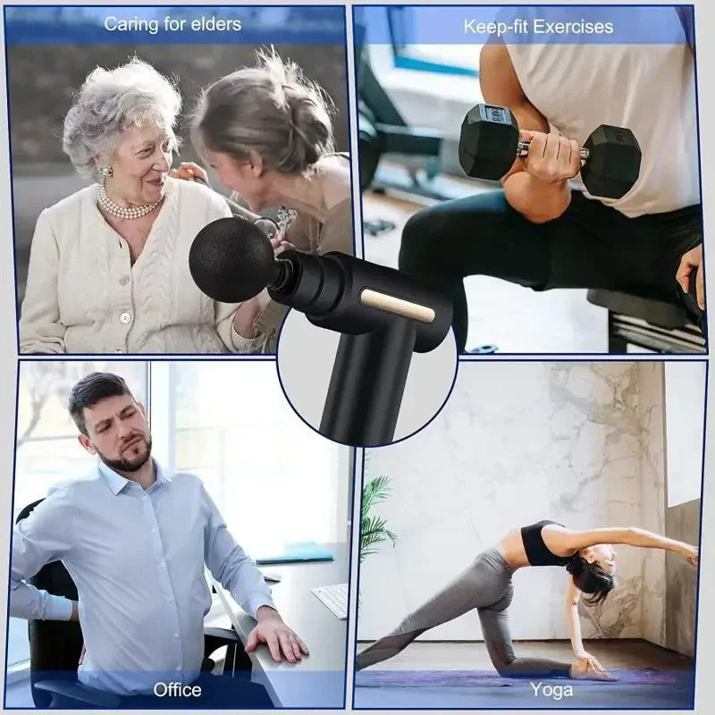 Mini Portable Smart Electric Massager