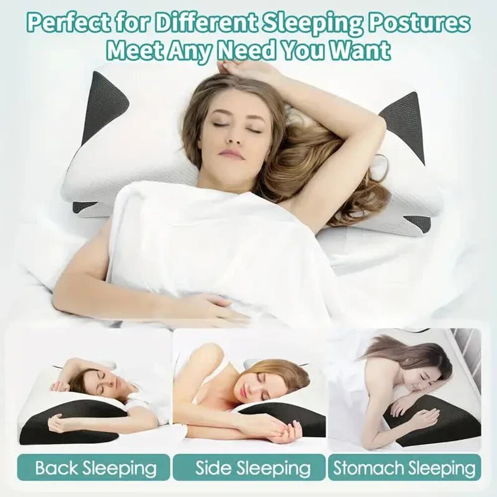 Memory foam pillow