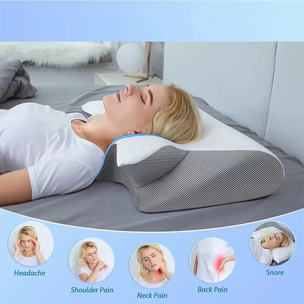 Memory foam pillow