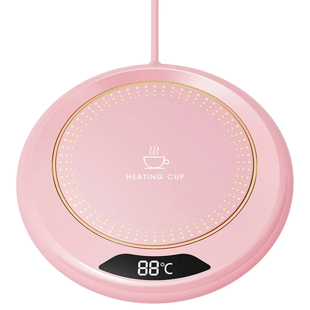 Cup warmer with USB port