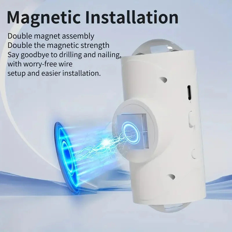 RGB LED Night Light with Motion Sensor