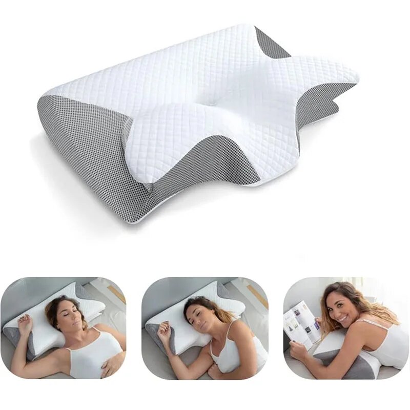 Memory foam pillow