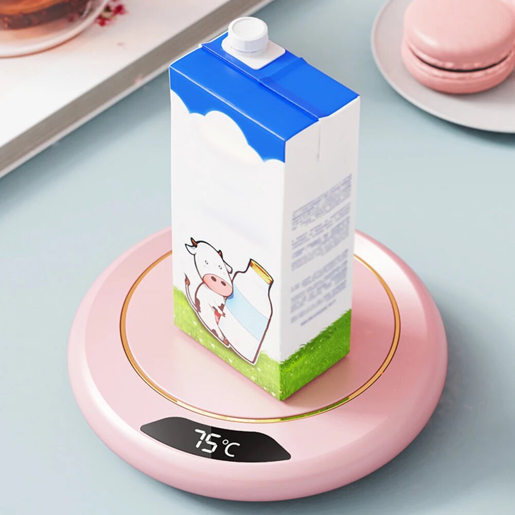 Cup warmer with USB port