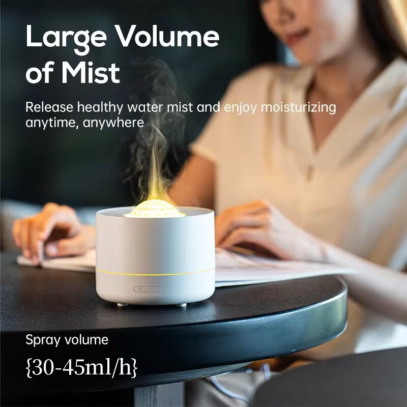 Humidifier with starry sky projection