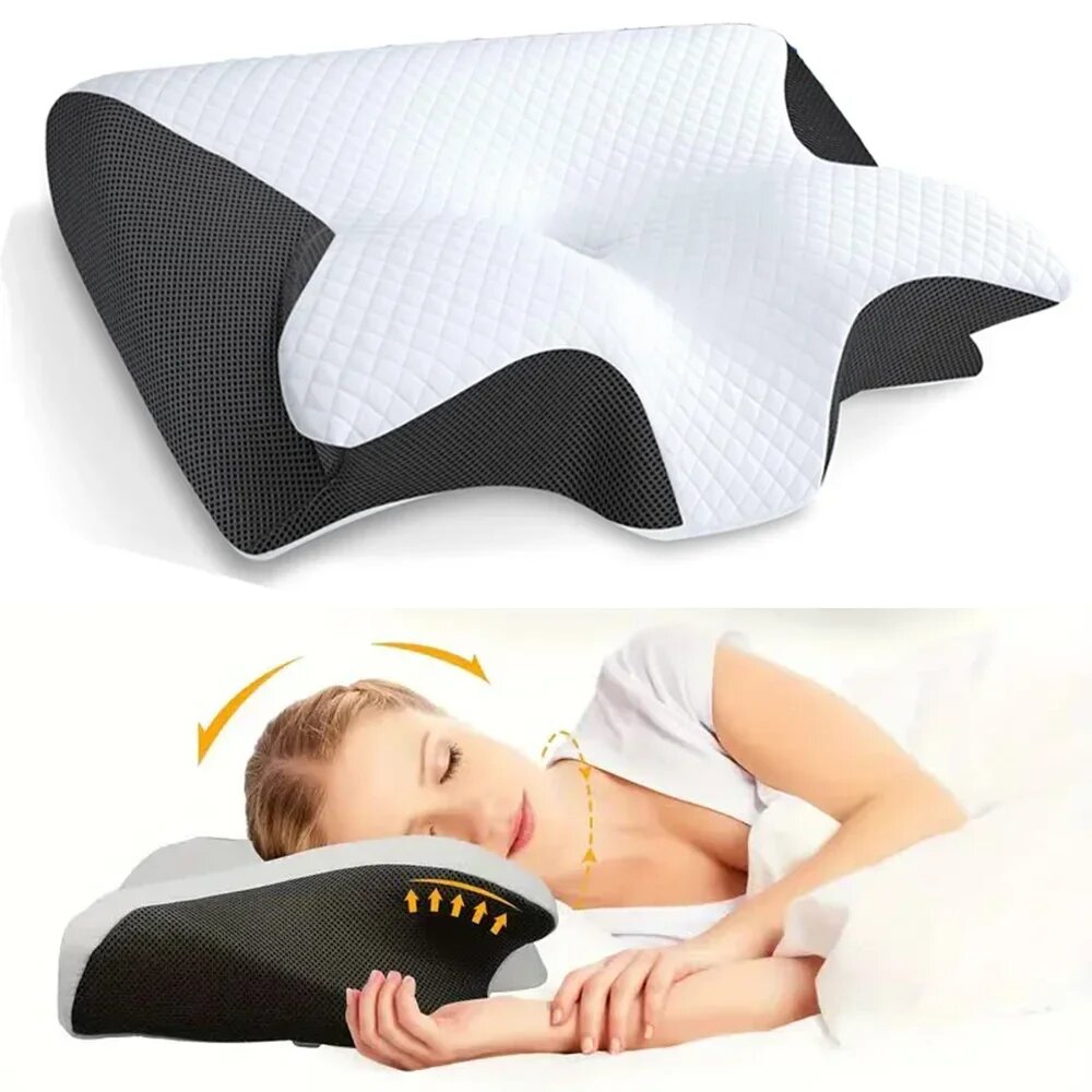 Memory foam pillow