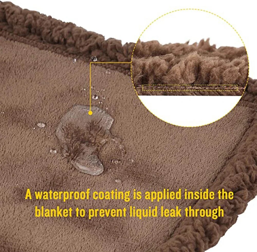 Waterproof Cozy Blanket