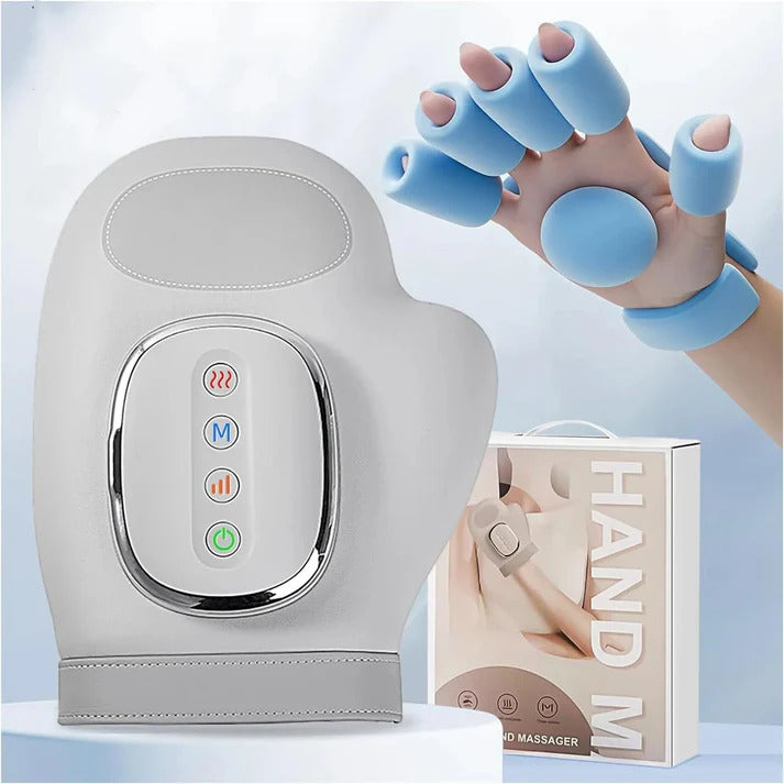 Electric Hand Massager with Heat and Compression