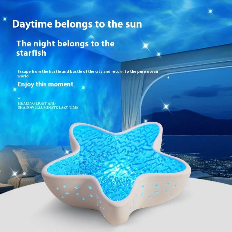 Starfish Ocean Night Light