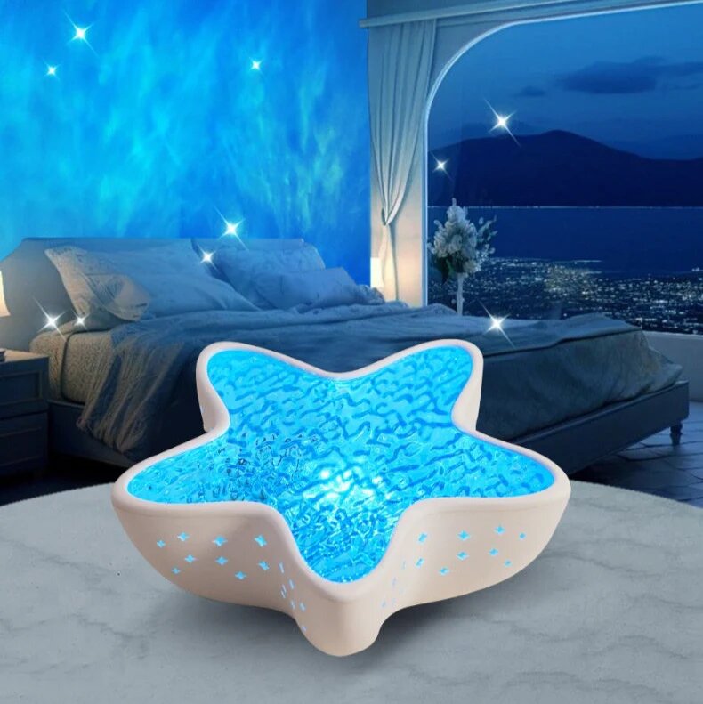 Starfish Ocean Night Light