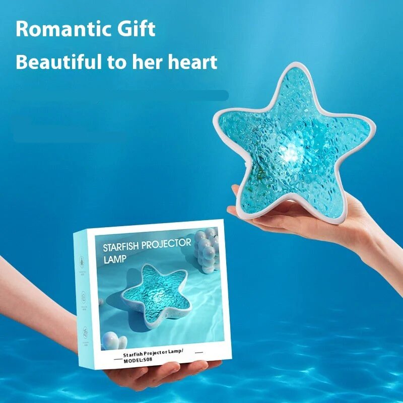 Starfish Ocean Night Light