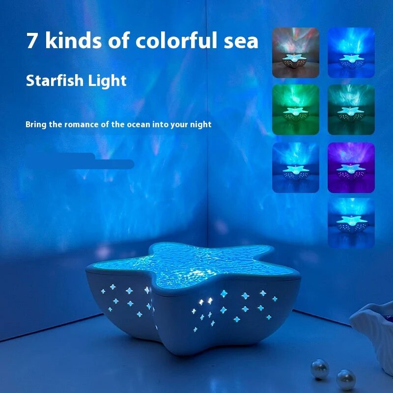 Starfish Ocean Night Light