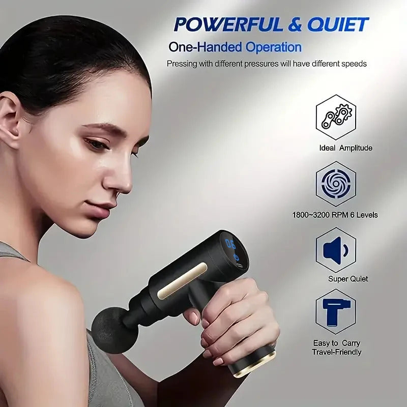 Mini Portable Smart Electric Massager