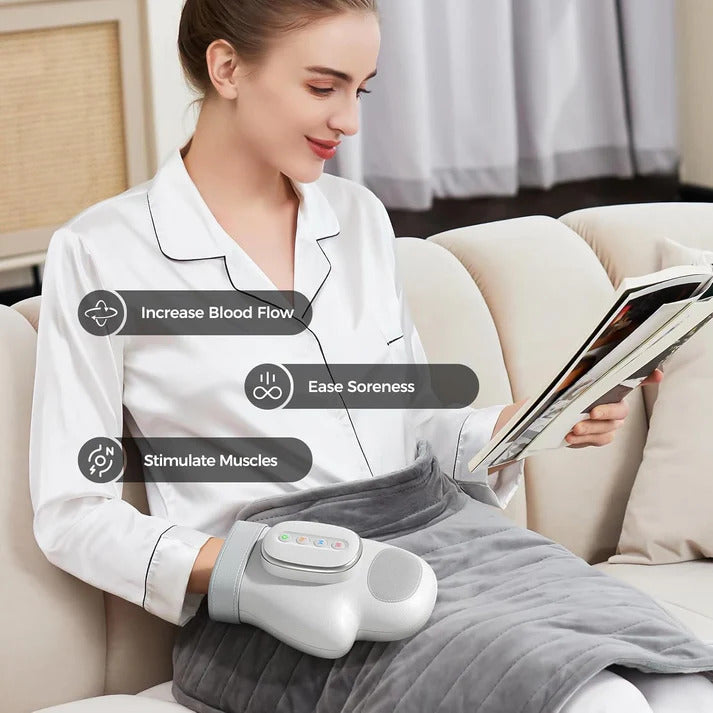Electric Hand Massager with Heat and Compression