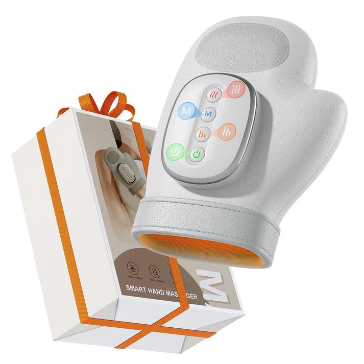 Electric Hand Massager with Heat and Compression